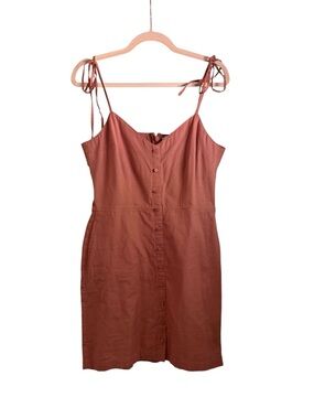 NWT Abercrombie & Fitch XL Tall Mini Summer 100% cotton Dress